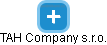 TAH Company s.r.o. - náhled vizuálního zobrazení vztahů obchodního rejstříku