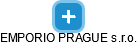 EMPORIO PRAGUE s.r.o. - náhled vizuálního zobrazení vztahů obchodního rejstříku