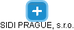 SIDI PRAGUE, s.r.o. - náhled vizuálního zobrazení vztahů obchodního rejstříku