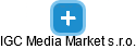 IGC Media Market s.r.o. - náhled vizuálního zobrazení vztahů obchodního rejstříku
