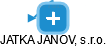 JATKA JANOV, s.r.o. - náhled vizuálního zobrazení vztahů obchodního rejstříku