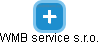WMB service s.r.o. - náhled vizuálního zobrazení vztahů obchodního rejstříku