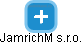 JamrichM s.r.o. - náhled vizuálního zobrazení vztahů obchodního rejstříku