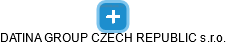 DATINA GROUP CZECH REPUBLIC s.r.o. - náhled vizuálního zobrazení vztahů obchodního rejstříku