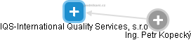 IQS-International Quality Services, s.r.o - náhled vizuálního zobrazení vztahů obchodního rejstříku