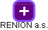 RENION a.s. - náhled vizuálního zobrazení vztahů obchodního rejstříku