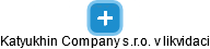 Katyukhin Company s.r.o. v likvidaci - náhled vizuálního zobrazení vztahů obchodního rejstříku