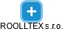 ROOLLTEX s.r.o. - náhled vizuálního zobrazení vztahů obchodního rejstříku