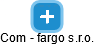 Com - fargo s.r.o. - náhled vizuálního zobrazení vztahů obchodního rejstříku