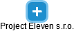 Project Eleven s.r.o. - náhled vizuálního zobrazení vztahů obchodního rejstříku
