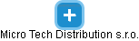 Micro Tech Distribution s.r.o. - náhled vizuálního zobrazení vztahů obchodního rejstříku