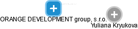 ORANGE DEVELOPMENT group, s.r.o. - náhled vizuálního zobrazení vztahů obchodního rejstříku