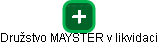 Družstvo MAYSTER v likvidaci - náhled vizuálního zobrazení vztahů obchodního rejstříku
