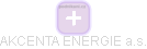 AKCENTA ENERGIE a.s. - náhled vizuálního zobrazení vztahů obchodního rejstříku