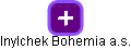 Inylchek Bohemia a.s. - náhled vizuálního zobrazení vztahů obchodního rejstříku