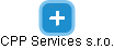 CPP Services s.r.o. - náhled vizuálního zobrazení vztahů obchodního rejstříku