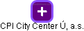 CPI City Center ÚL, a.s. - náhled vizuálního zobrazení vztahů obchodního rejstříku