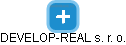 DEVELOP-REAL s. r. o. - náhled vizuálního zobrazení vztahů obchodního rejstříku