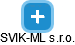 SVIK-ML s.r.o. - náhled vizuálního zobrazení vztahů obchodního rejstříku
