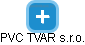 PVC TVAR s.r.o. - náhled vizuálního zobrazení vztahů obchodního rejstříku