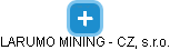 LARUMO MINING - CZ, s.r.o. - náhled vizuálního zobrazení vztahů obchodního rejstříku