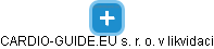 CARDIO-GUIDE.EU s. r. o. v likvidaci - náhled vizuálního zobrazení vztahů obchodního rejstříku
