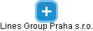 Lines Group Praha s.r.o. - náhled vizuálního zobrazení vztahů obchodního rejstříku