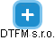 DTFM s.r.o. - náhled vizuálního zobrazení vztahů obchodního rejstříku