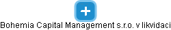Bohemia Capital Management s.r.o. v likvidaci - náhled vizuálního zobrazení vztahů obchodního rejstříku