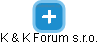 K & K Forum s.r.o. - náhled vizuálního zobrazení vztahů obchodního rejstříku