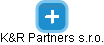 K&R Partners s.r.o. - náhled vizuálního zobrazení vztahů obchodního rejstříku