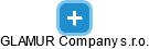GLAMUR Company s.r.o. - náhled vizuálního zobrazení vztahů obchodního rejstříku