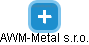 AWM-Metal s.r.o. - náhled vizuálního zobrazení vztahů obchodního rejstříku