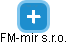 FM-mir s.r.o. - náhled vizuálního zobrazení vztahů obchodního rejstříku
