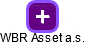 WBR Asset a.s. - náhled vizuálního zobrazení vztahů obchodního rejstříku