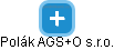 Polák AGS+O s.r.o. - náhled vizuálního zobrazení vztahů obchodního rejstříku