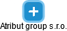 Atribut group s.r.o. - náhled vizuálního zobrazení vztahů obchodního rejstříku