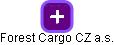 Forest Cargo CZ a.s. - náhled vizuálního zobrazení vztahů obchodního rejstříku