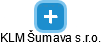 KLM Šumava s.r.o. - náhled vizuálního zobrazení vztahů obchodního rejstříku