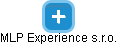 MLP Experience s.r.o. - náhled vizuálního zobrazení vztahů obchodního rejstříku