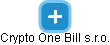 Crypto One Bill s.r.o. - náhled vizuálního zobrazení vztahů obchodního rejstříku