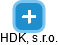HDK, s.r.o. - náhled vizuálního zobrazení vztahů obchodního rejstříku