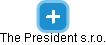 The President s.r.o. - náhled vizuálního zobrazení vztahů obchodního rejstříku
