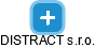 DISTRACT s.r.o. - náhled vizuálního zobrazení vztahů obchodního rejstříku
