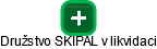 Družstvo SKIPAL v likvidaci - náhled vizuálního zobrazení vztahů obchodního rejstříku