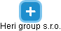 Heri group s.r.o. - náhled vizuálního zobrazení vztahů obchodního rejstříku