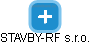 STAVBY-RF s.r.o. - náhled vizuálního zobrazení vztahů obchodního rejstříku