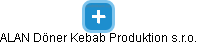 ALAN Döner Kebab Produktion s.r.o. - náhled vizuálního zobrazení vztahů obchodního rejstříku