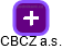 CBCZ a.s. - náhled vizuálního zobrazení vztahů obchodního rejstříku