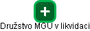 Družstvo MGU v likvidaci - náhled vizuálního zobrazení vztahů obchodního rejstříku